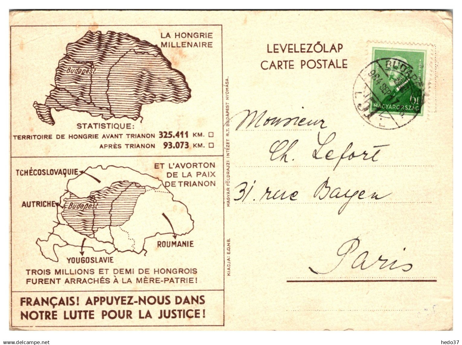 Hongrie - Budapest - Ungarn