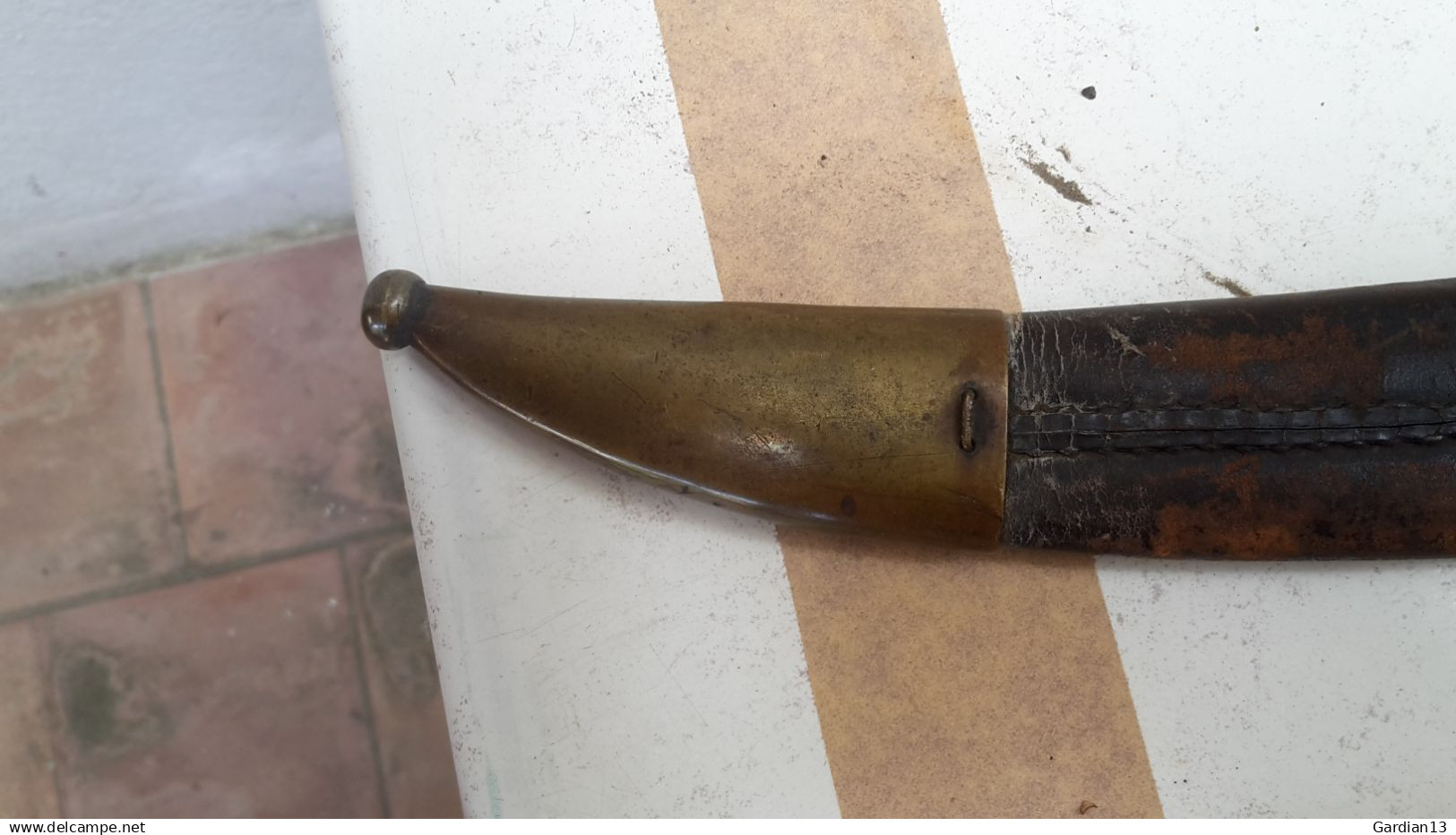 Sabre Type Vieille Garde époque Restauration Avec Ffourreau Be - Armi Bianche
