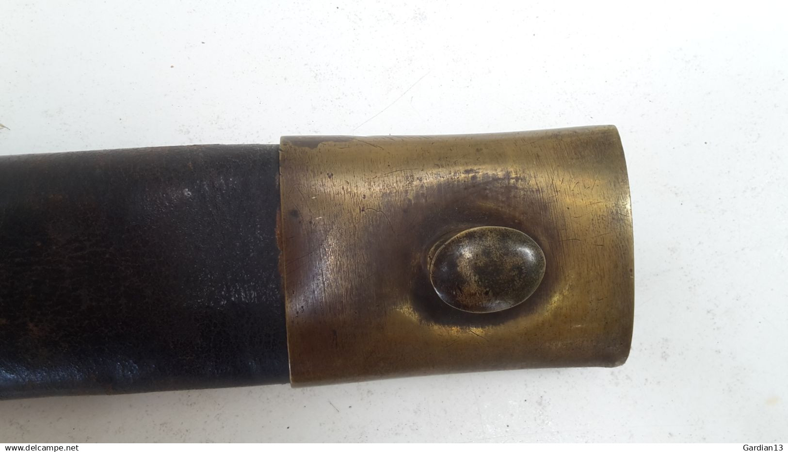 sabre type vieille garde époque restauration avec ffourreau be