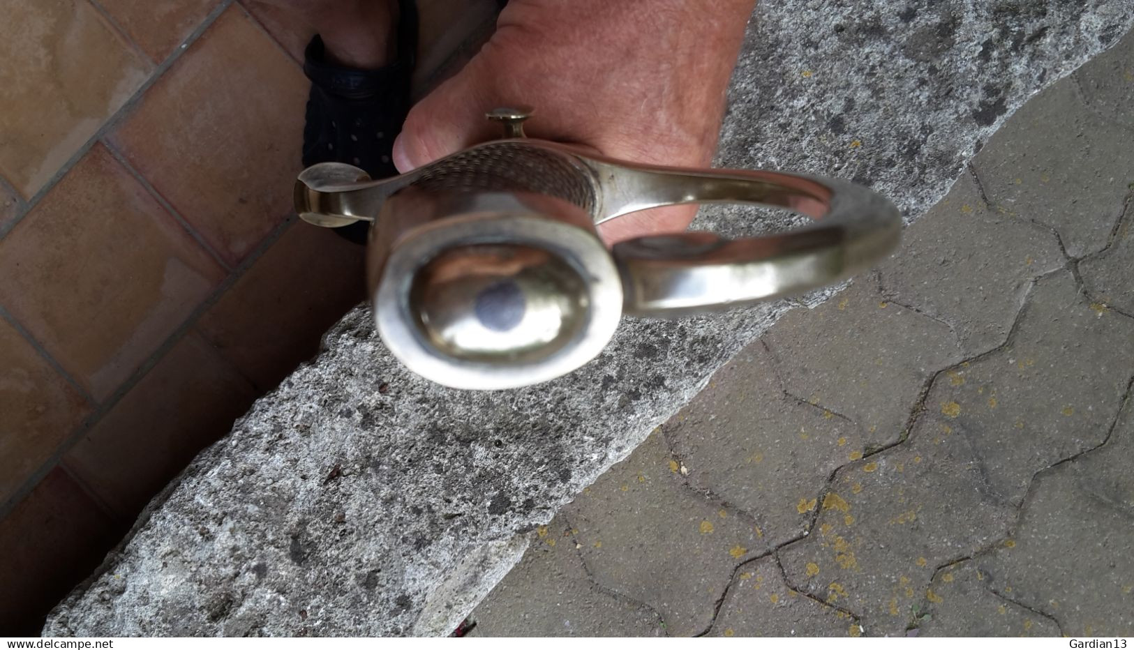 sabre type vieille garde époque restauration avec ffourreau be