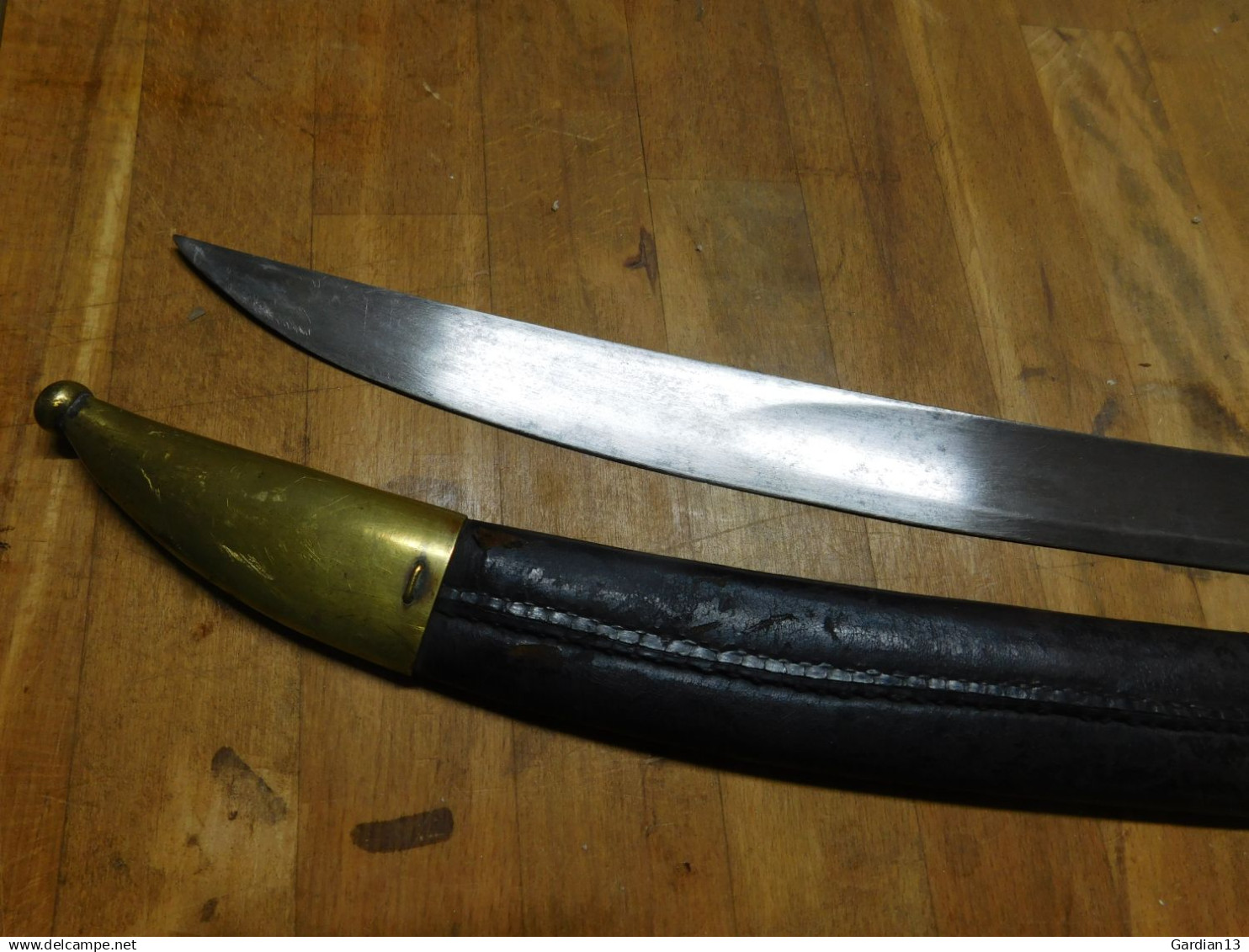 sabre type vieille garde époque restauration avec ffourreau be