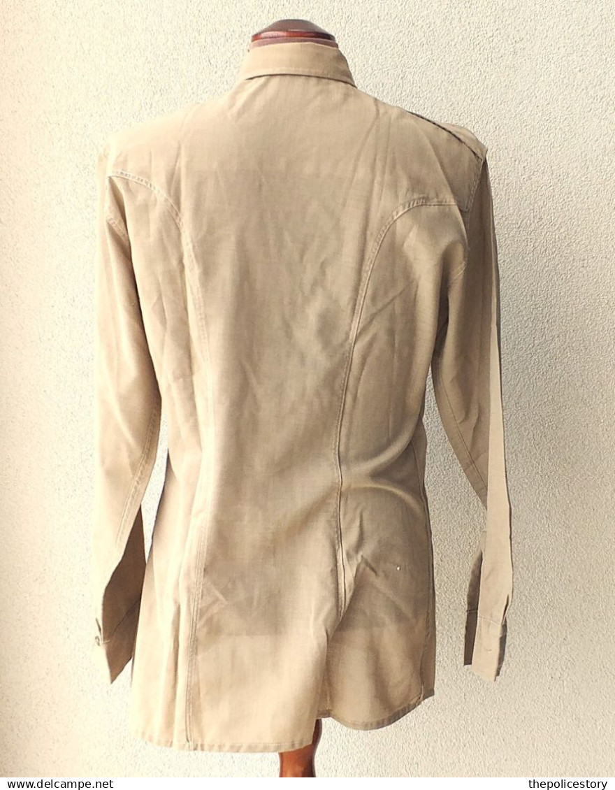 Giacca pantaloni M48 camicia cravatta Capitano degli Alpini E.I. 1970
