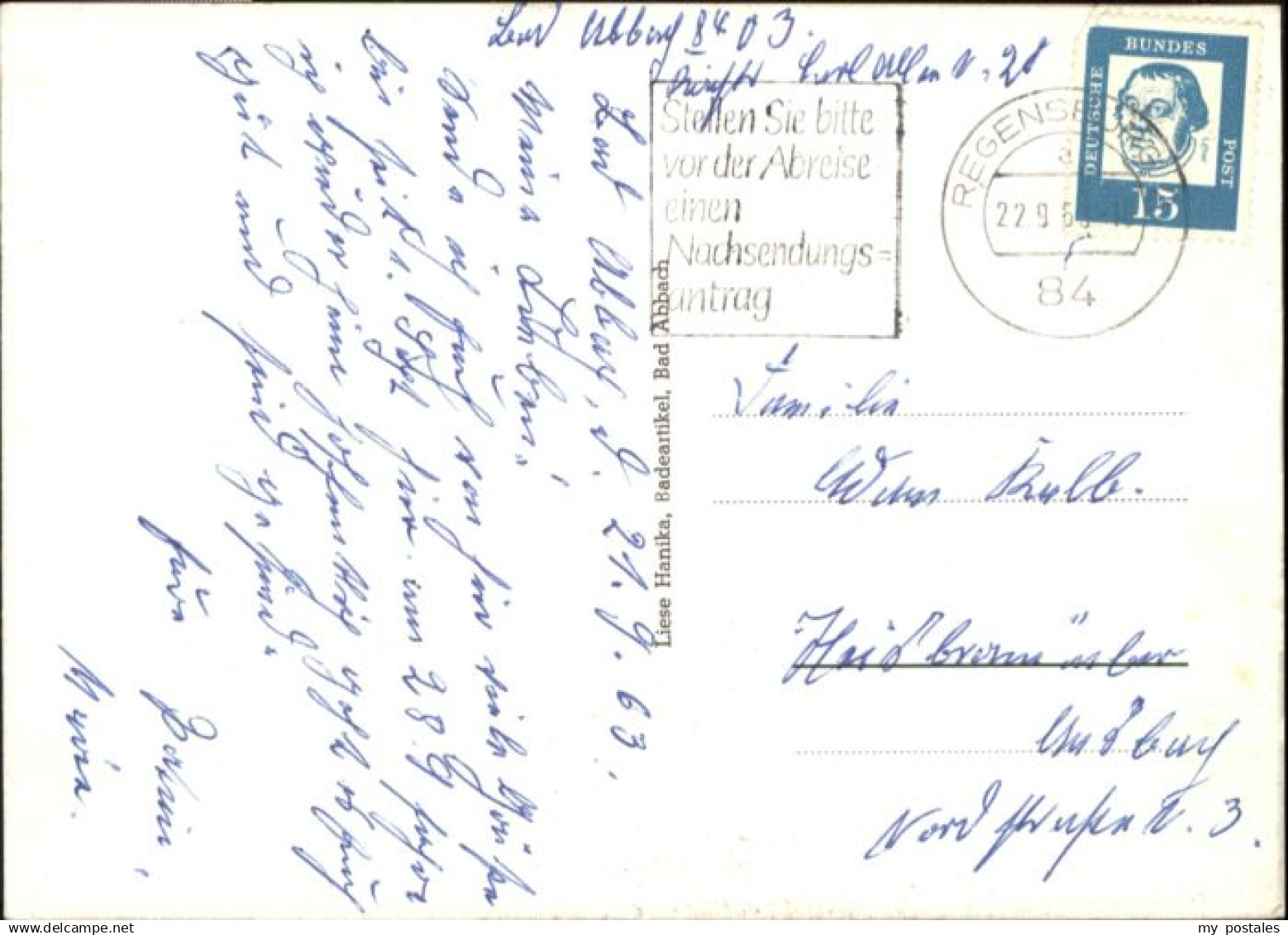 Bad Abbach Rheuma Krankenhaus Haus Waldfrieden - Bad Abbach