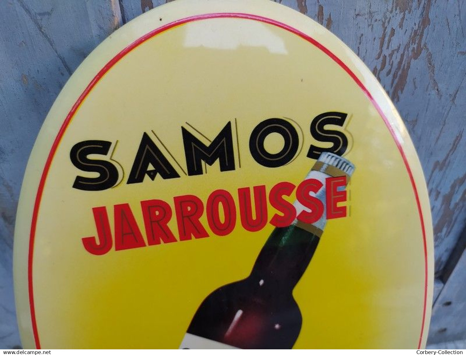 Ancien Glacoide Muscat Samos Jarousse Grèce - Altri & Non Classificati