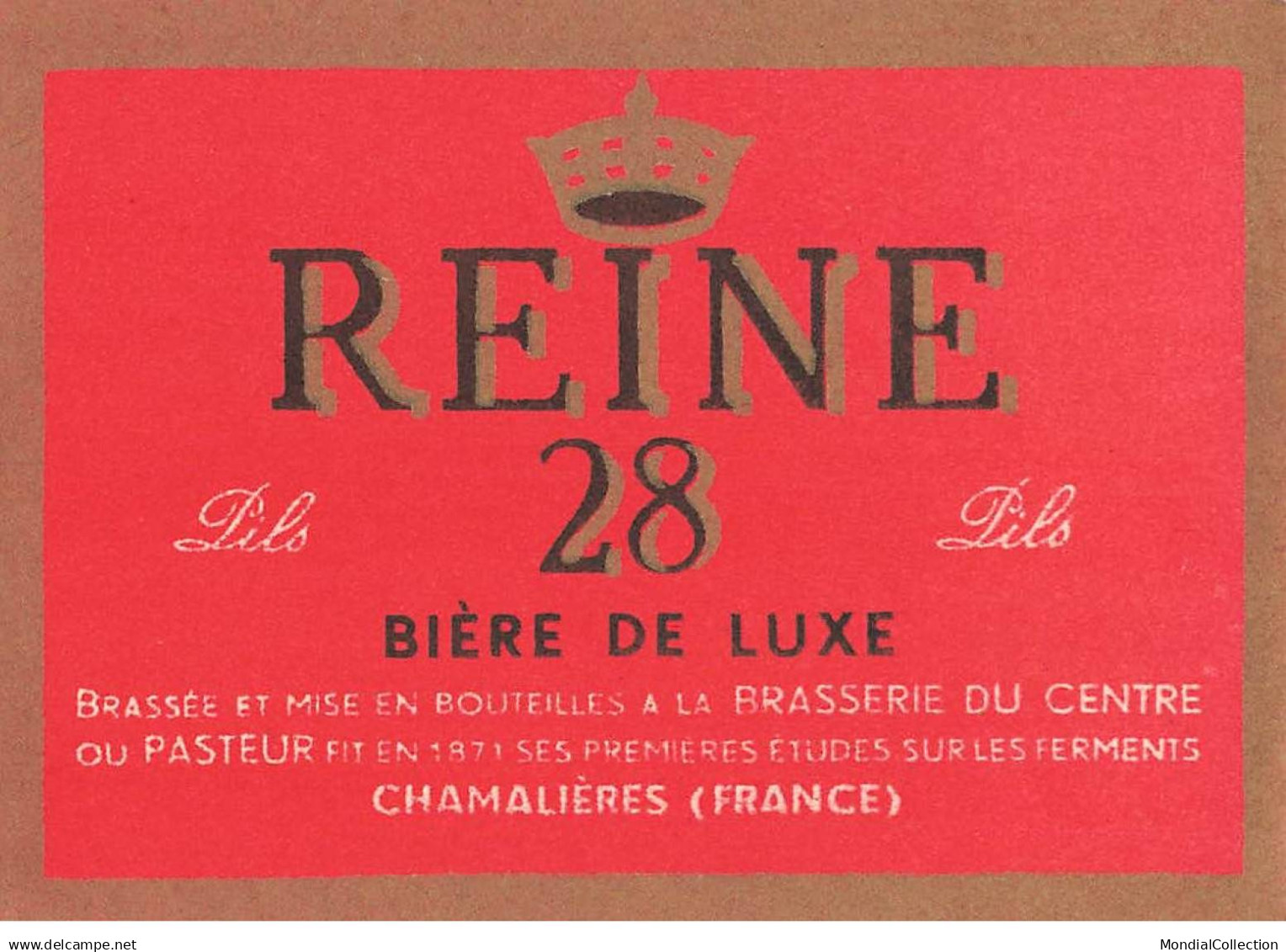 MIKI-AP8-089 LOT DE 16 VIGNETTES BIERE TOUTES VISIBLES - Alcohol