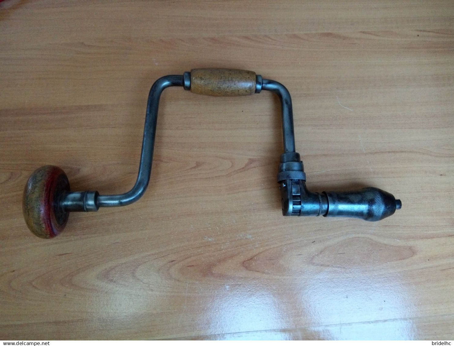 Vilebrequin à Cliquets - Outils Anciens