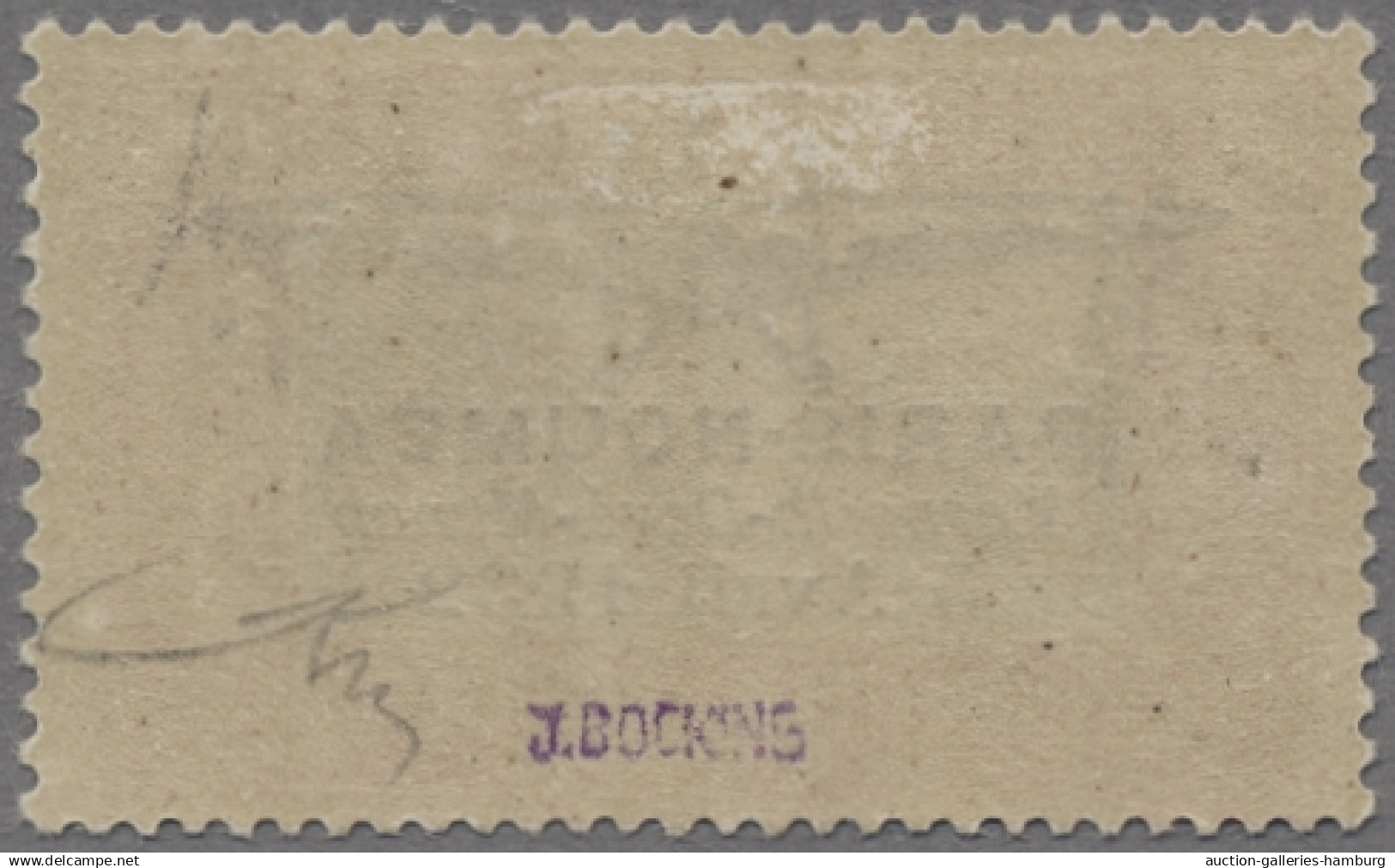 New Caledonia: 1932, Erstflug Paris-Noumea, Beide Werte 40 C. Und 50 C. Sauber U - Unused Stamps