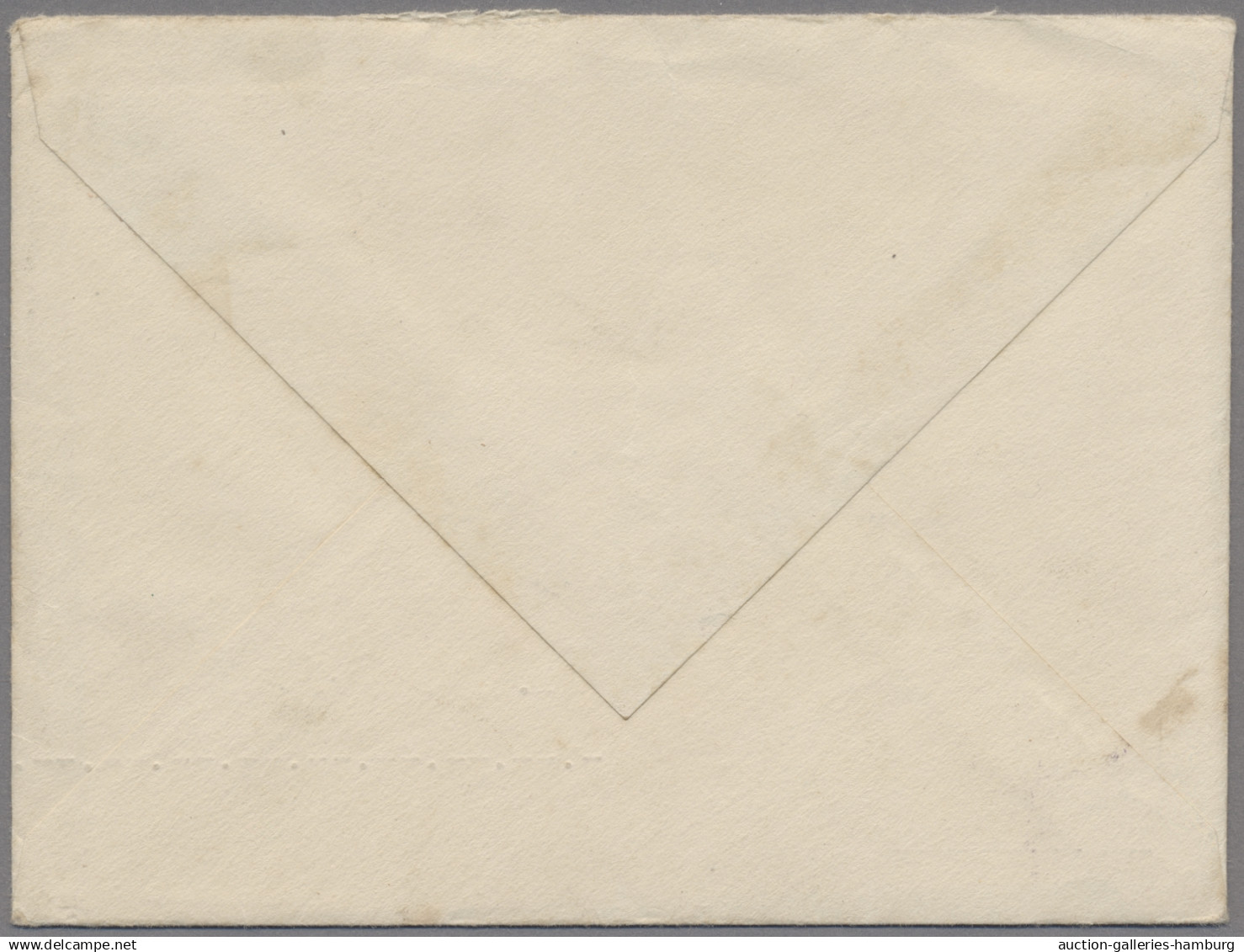 China - Foreign Offices: 1934, Drucksache Mit Inhalt - Neujahrskarte Mit Illustr - Sonstige