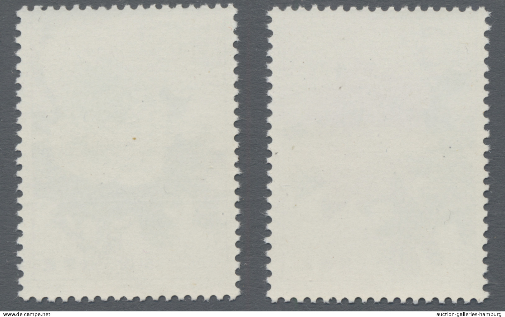 China (PRC): 1964, Pfingstrosen 15 Werte Komplett In Postfrischer Erhaltung. Die - Unused Stamps