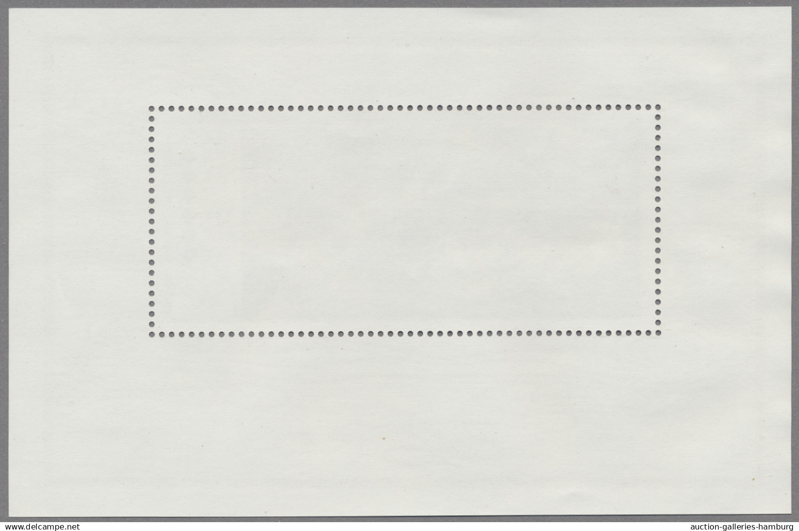 China (PRC): 1978, "Fliegende Feen"-Block, Bis Auf 2 Minimale Büge, In Tadellose - Neufs