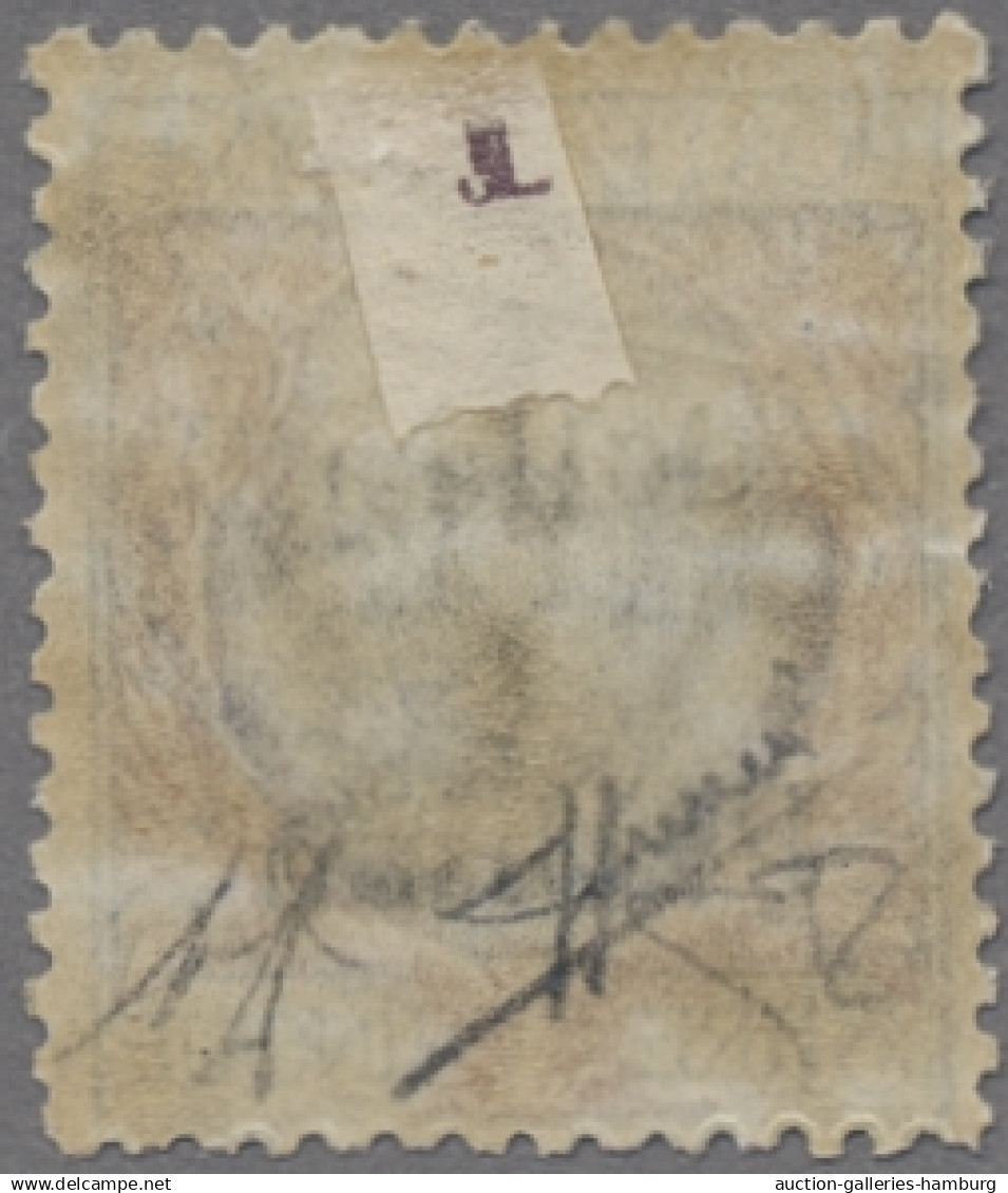 Italian POs In China: 1920, Local Overprint "2 Dollari On 5 Lire" ("Pechino" 11 - Tientsin