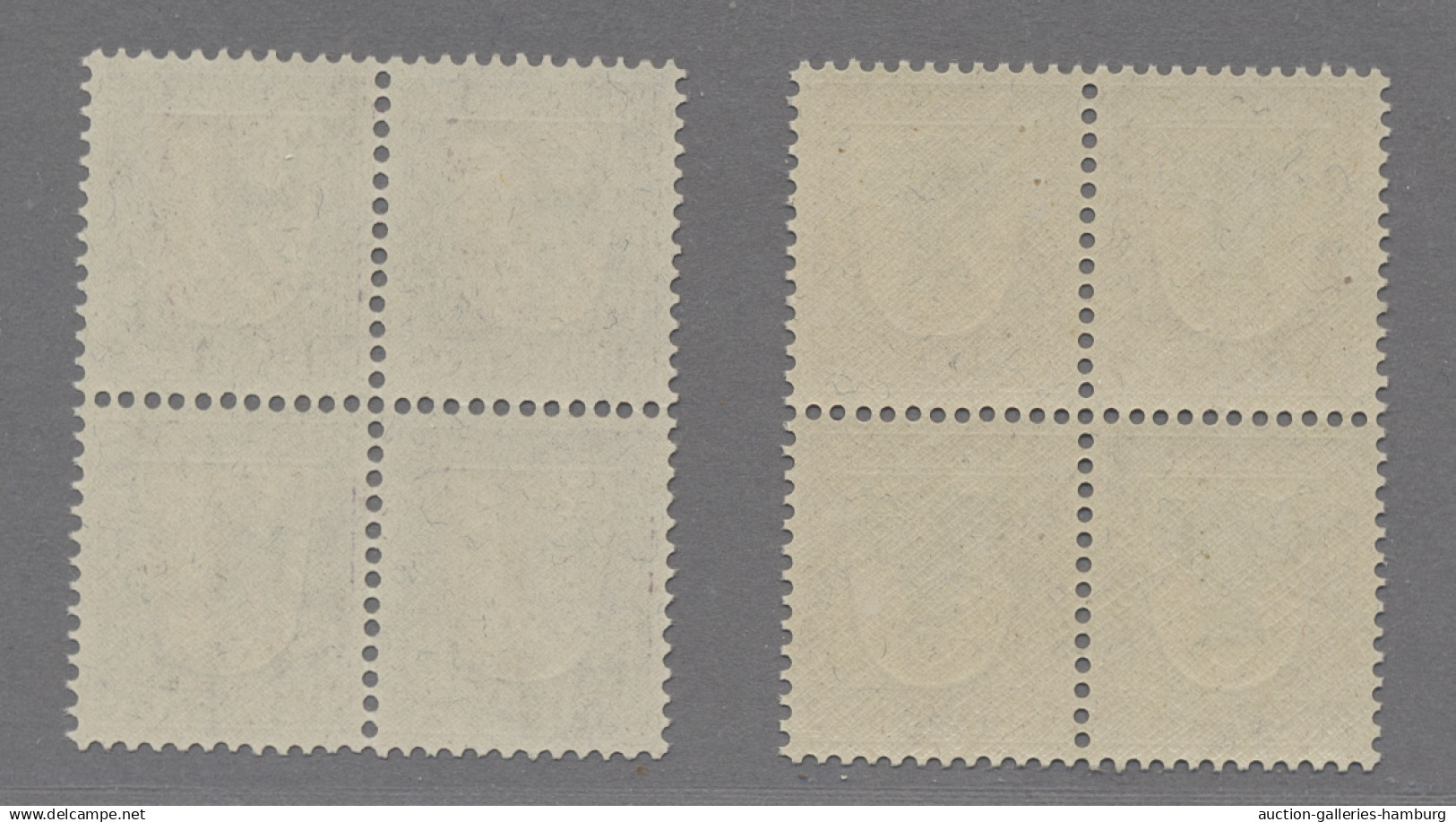 Schweiz: 1918, Pro Juventute, Postfrische Viererblocks, Tadellos (Mi.260 Euro). - Ungebraucht