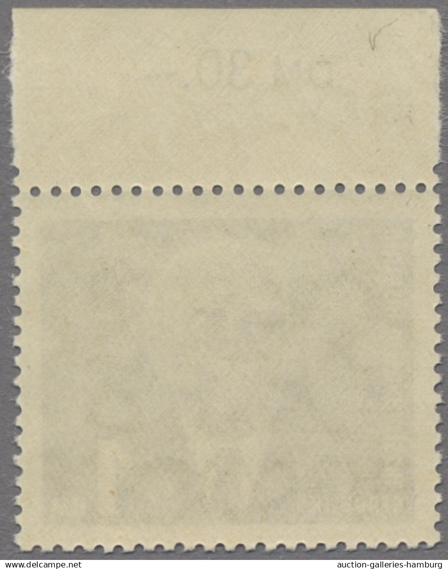 DDR: 1957, Freimarken, Präsident Pieck, 1 DM In Der Guten Farbe Der Erstauflage - Nuevos