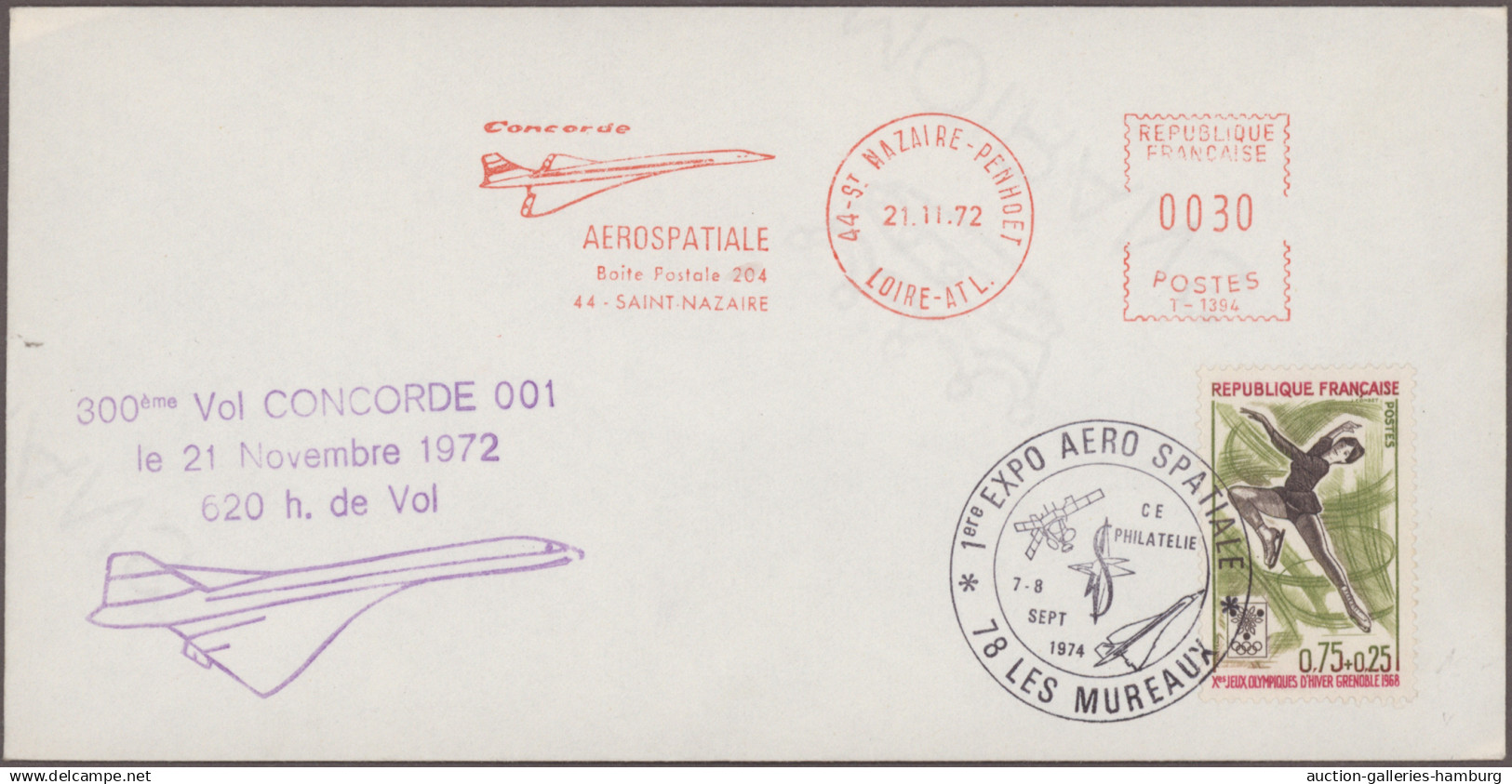 Liquidationsposten: Europa - 1961/1989, balance of over 450 FIRST FLIGHT covers