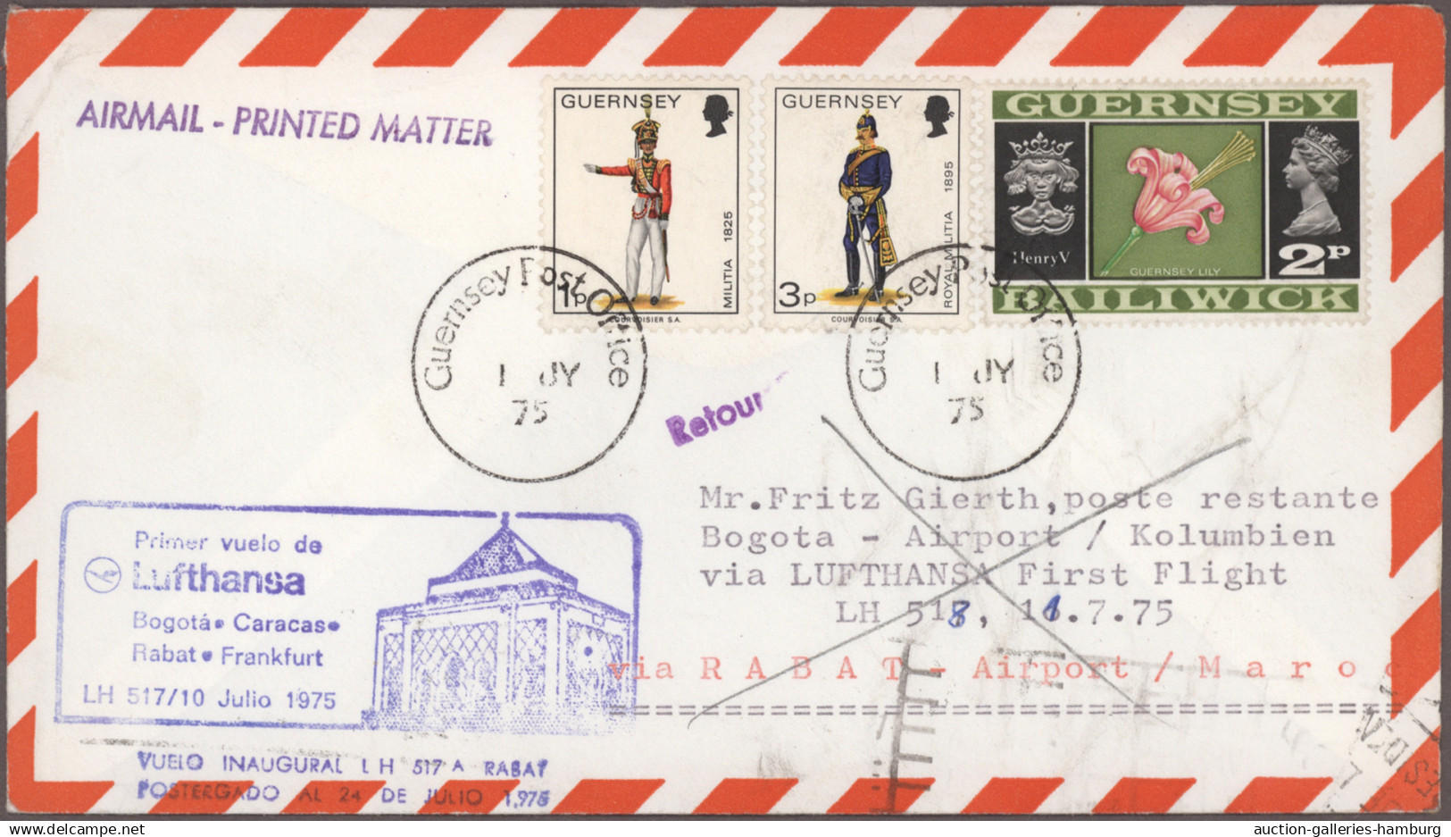 Liquidationsposten: Europa - 1961/1989, balance of over 450 FIRST FLIGHT covers