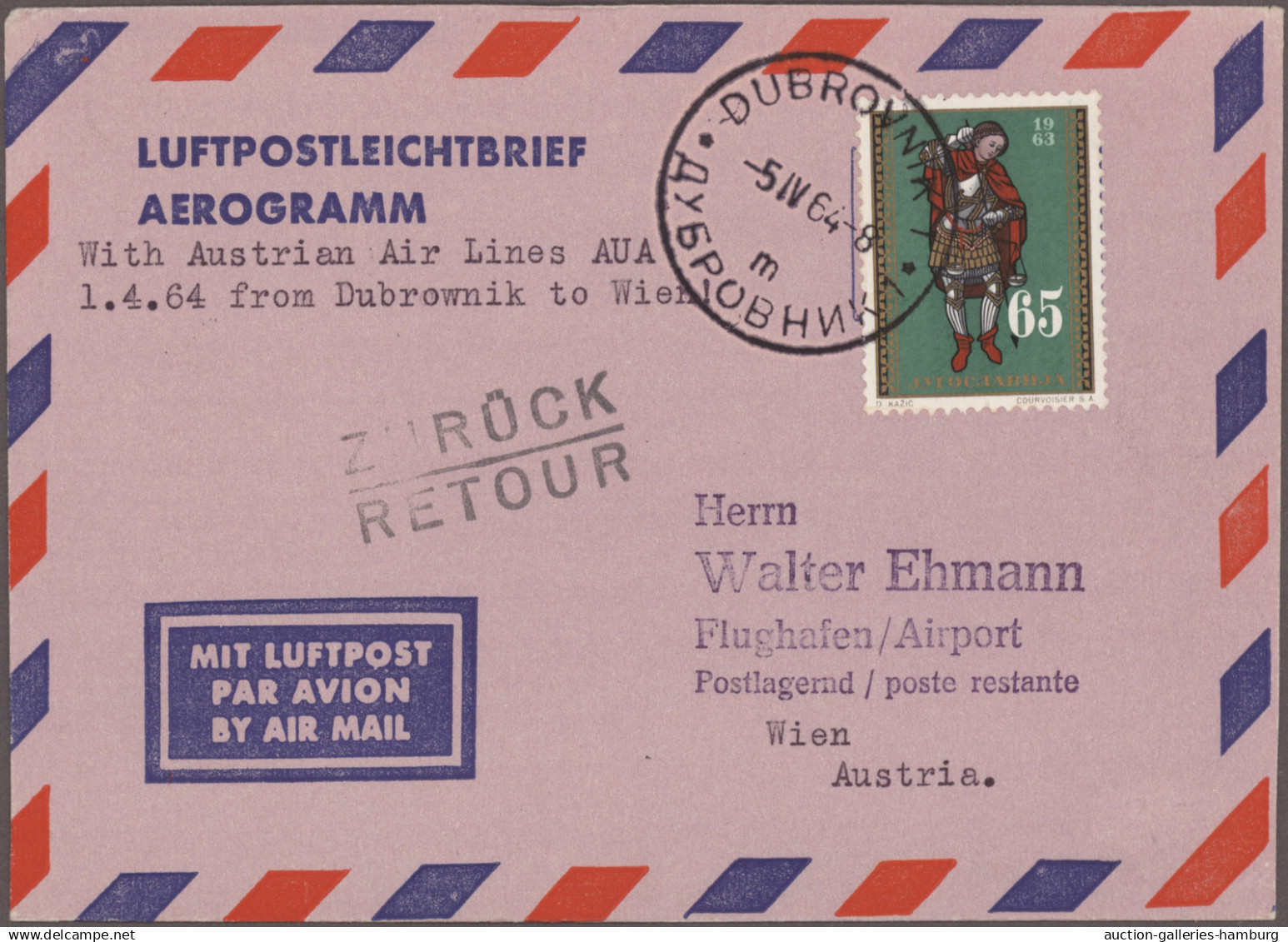 Liquidationsposten: Europa - 1961/1989, balance of over 450 FIRST FLIGHT covers