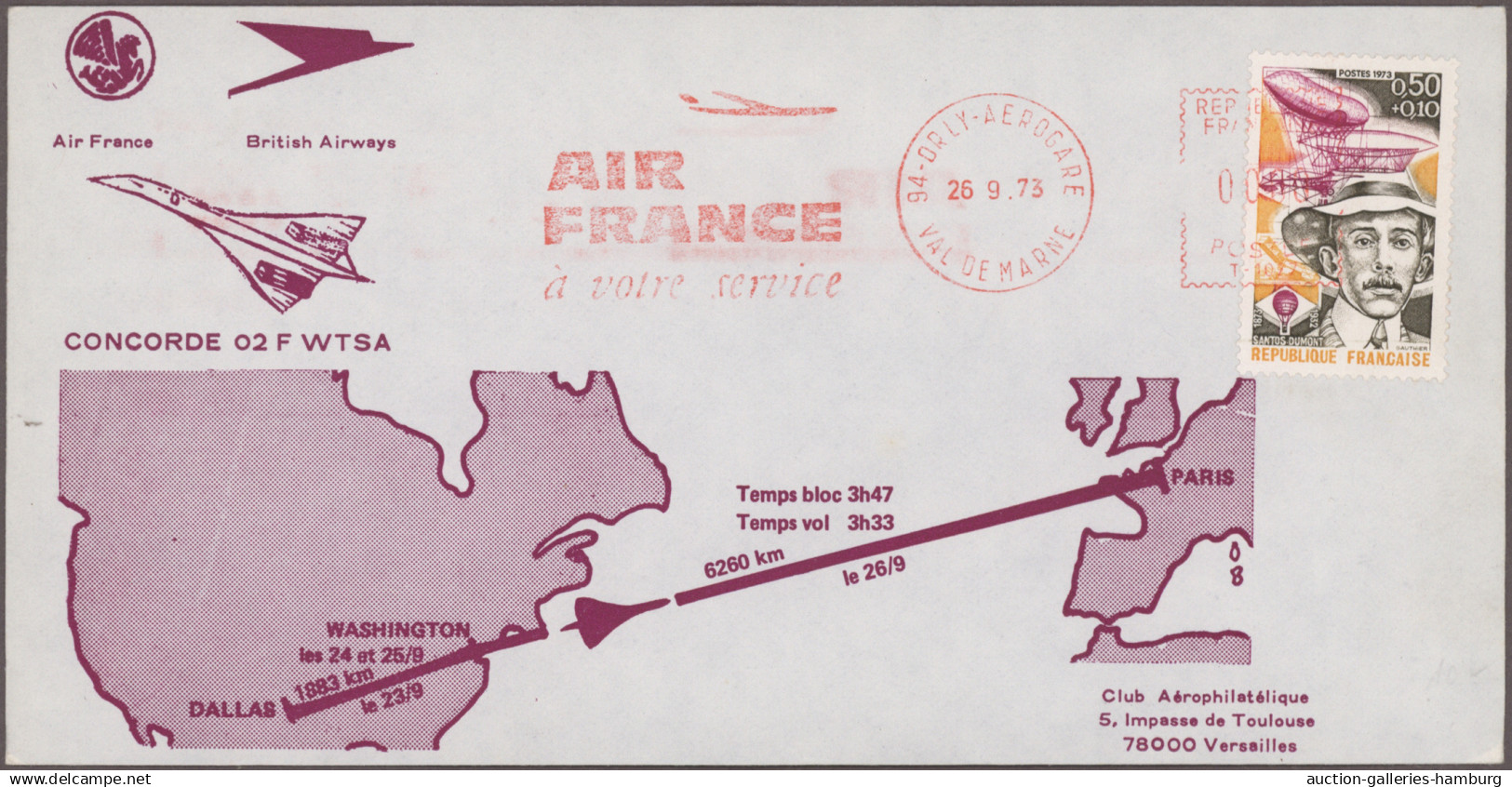 Liquidationsposten: Europa - 1961/1989, balance of over 450 FIRST FLIGHT covers