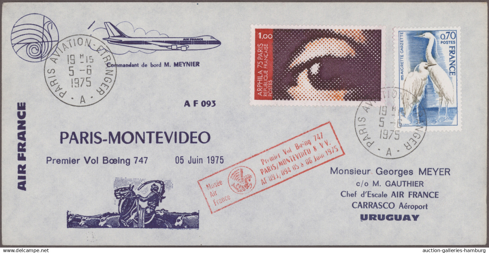 Liquidationsposten: Europa - 1961/1989, balance of over 450 FIRST FLIGHT covers