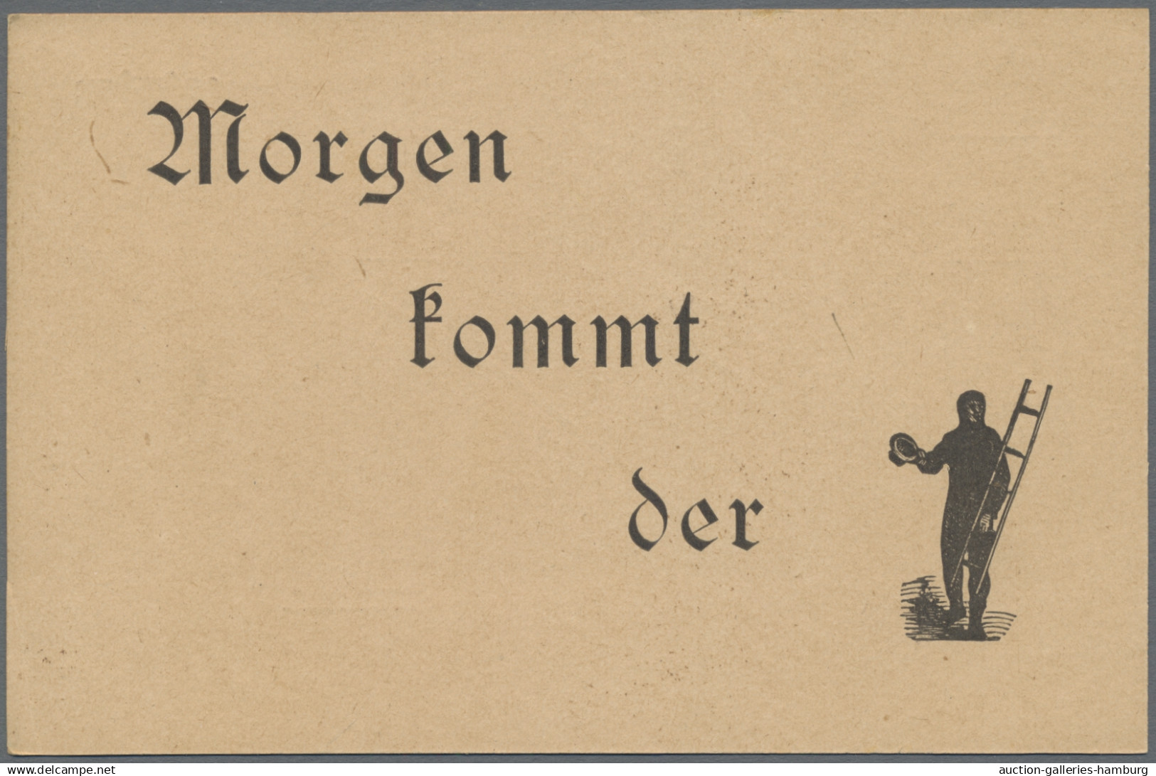 Deutsches Reich - Privatpost (Stadtpost): FRANKFURT A. M.; 1886-1894 (ca.), Part - Posta Privata & Locale
