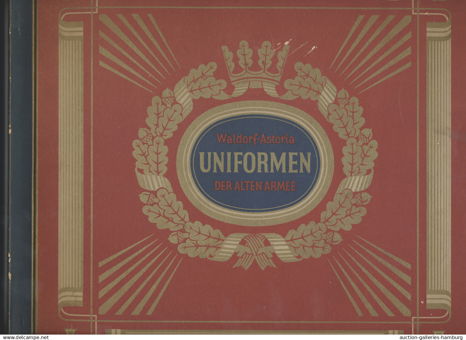 Reklame- Und Sammelbilder: FLAGGEN - UNIFORMEN - FAHNENTRÄGER, 1930-1933 (ca.), - Autres & Non Classés