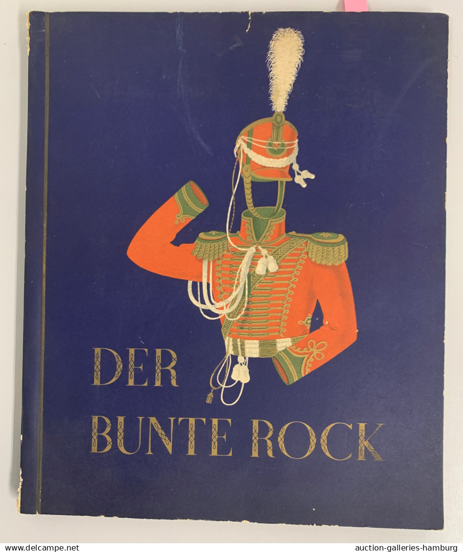 Reklame- Und Sammelbilder: FLAGGEN - UNIFORMEN - FAHNENTRÄGER, 1930-1933 (ca.), - Autres & Non Classés