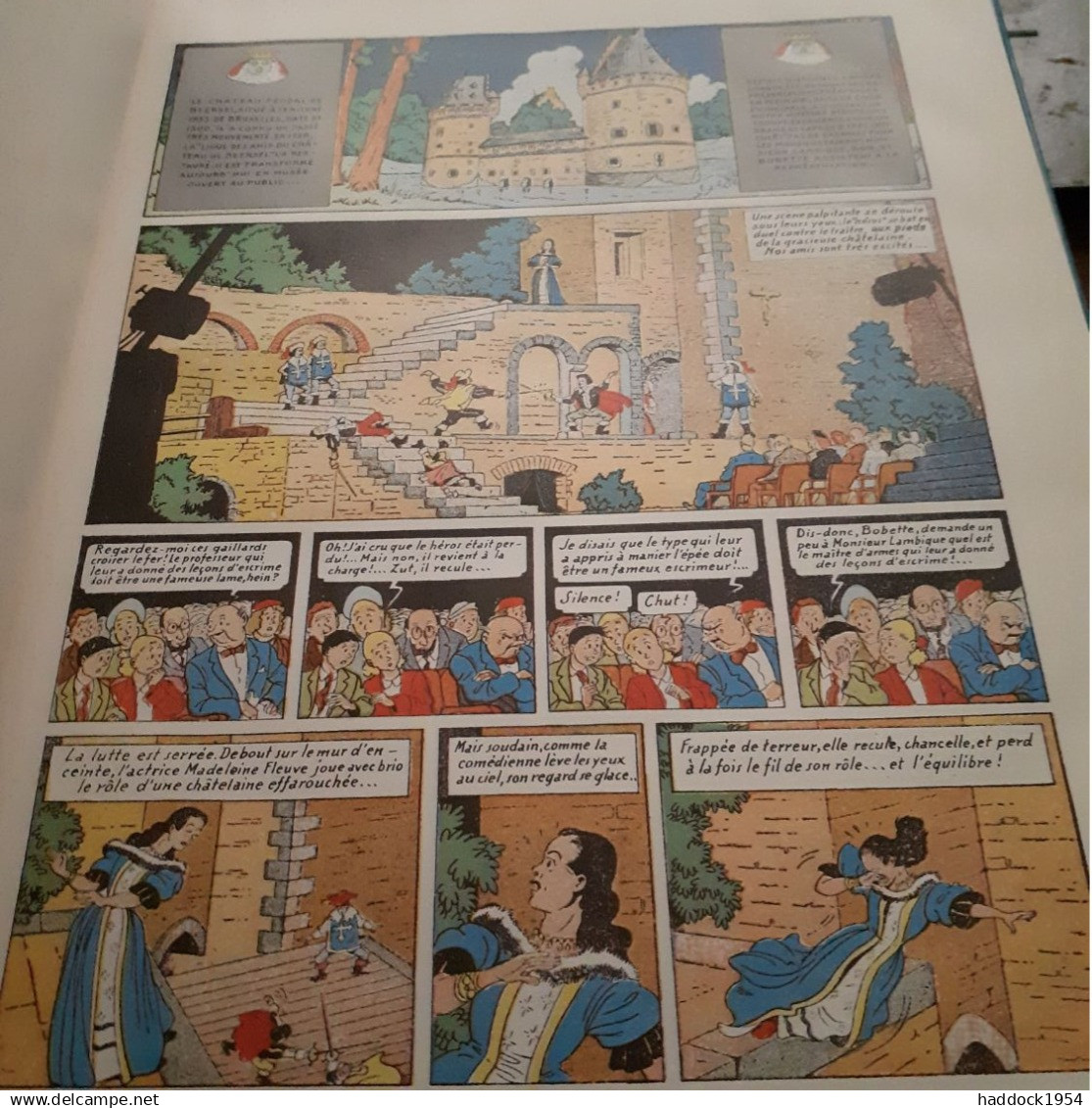 Le Trésor De BEERSEL BOB Et BOBETTE WILLY VANDERSTEEN Erasme 1983 - Bob Et Bobette