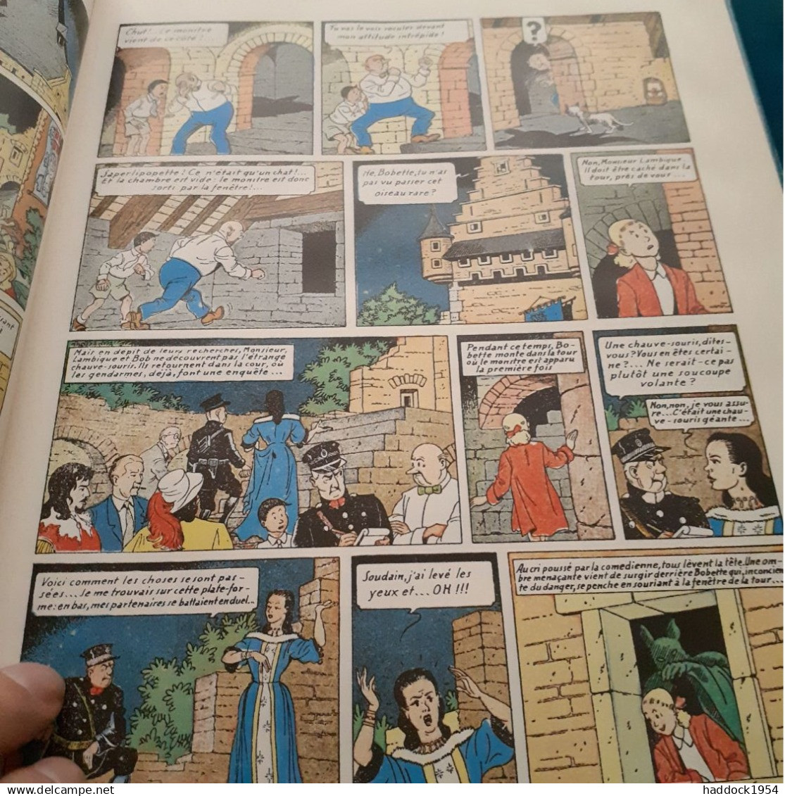 Le Trésor De BEERSEL BOB Et BOBETTE WILLY VANDERSTEEN Erasme 1983 - Bob Et Bobette