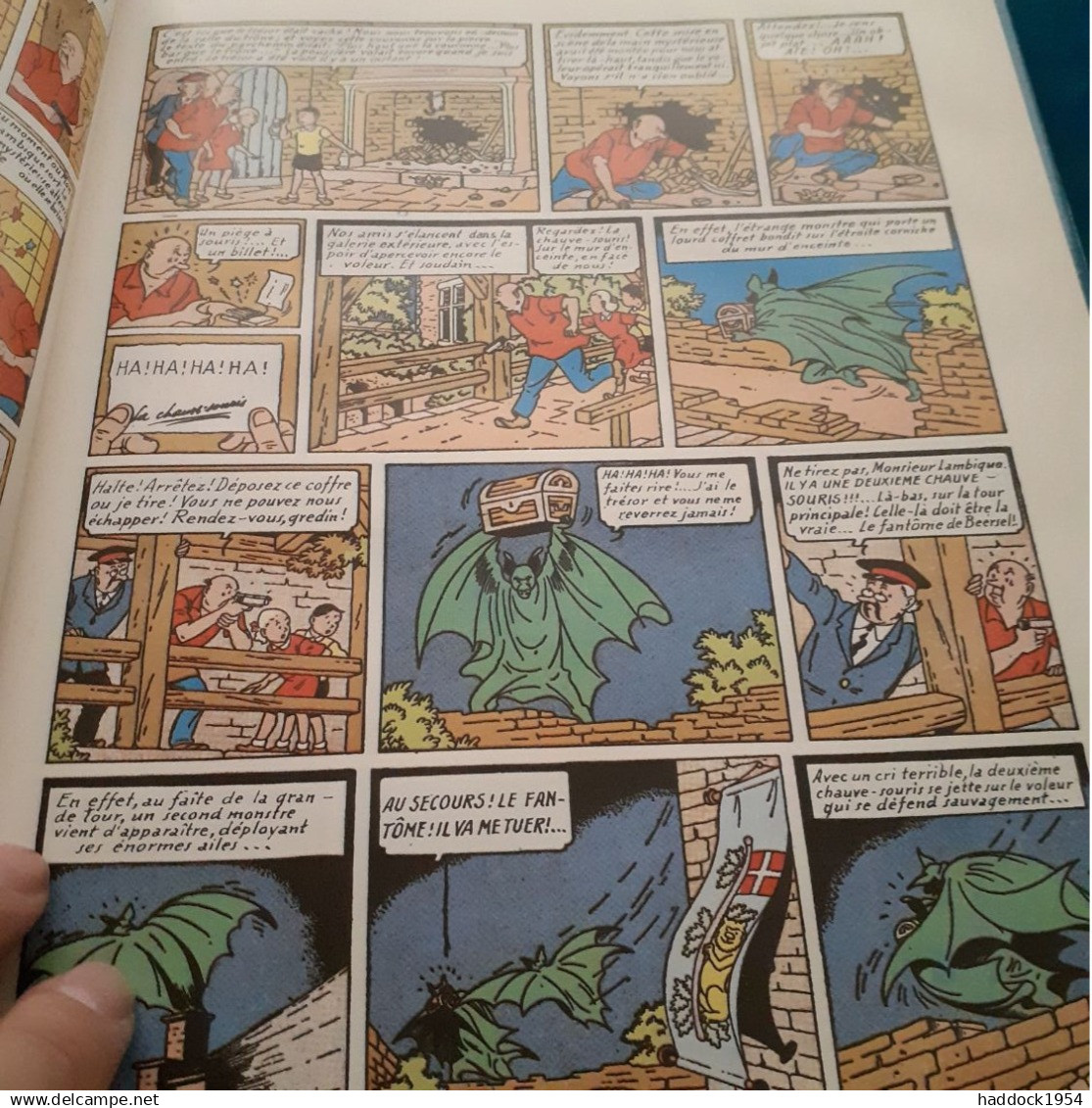 Le Trésor De BEERSEL BOB Et BOBETTE WILLY VANDERSTEEN Erasme 1983 - Bob Et Bobette
