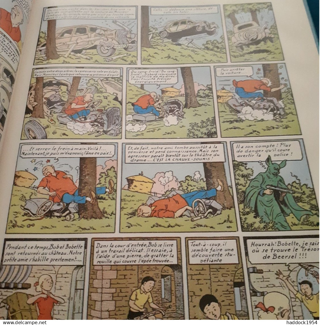 Le Trésor De BEERSEL BOB Et BOBETTE WILLY VANDERSTEEN Erasme 1983 - Bob Et Bobette