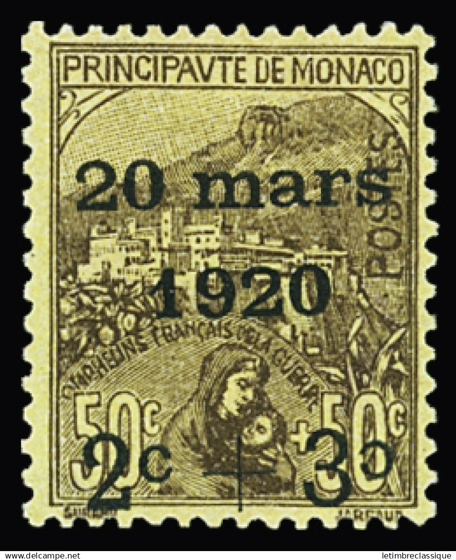 * N°34a, 35a Et 36a : 2c. + 3c. Avec 2e C RENVERSE, Neuf *, RR, TB - Other & Unclassified