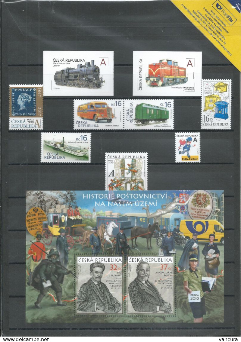 Czech Republic Year Pack 2017 You May Have Also Individual Stamps Or Sheets, Just Let Me Know - Volledig Jaar