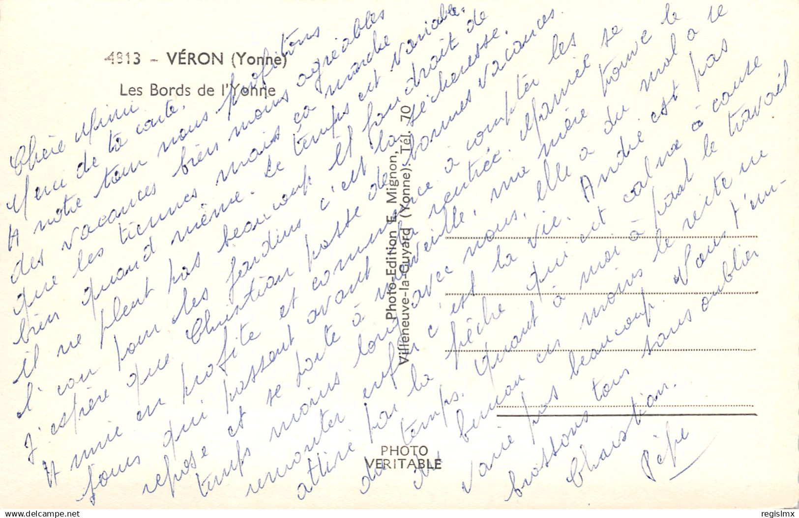89-VERON-N°3453-E/0101 - Veron