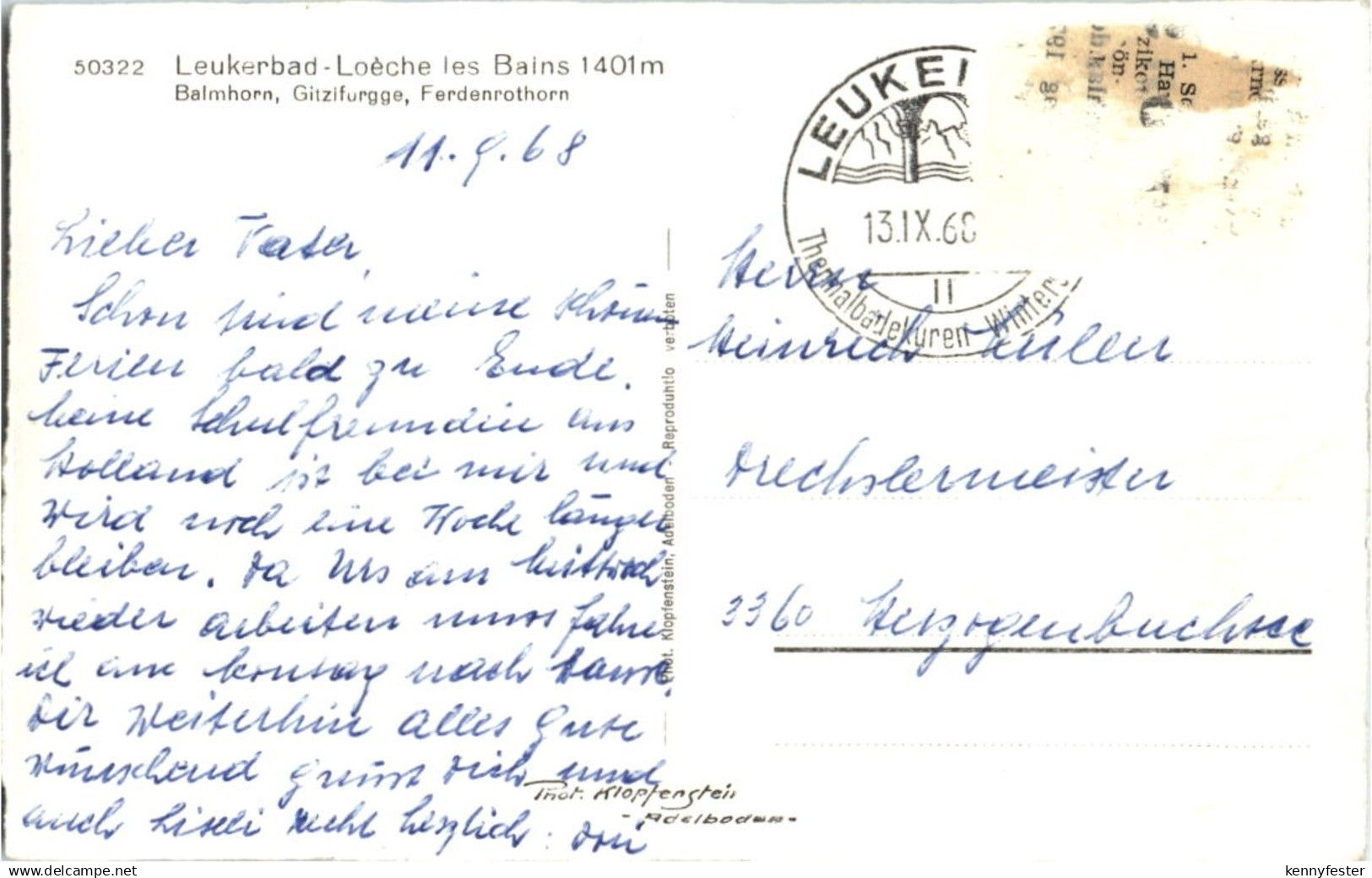 Leukerbad - Loeche Les Bains - Loèche-les-Bains