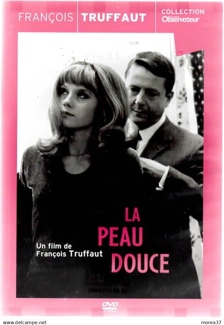 Dvd LA PEAU DOUCE  Avec FRANCOISE DORLEAC Et JEAN DESSAILLY   C61 - Classiques
