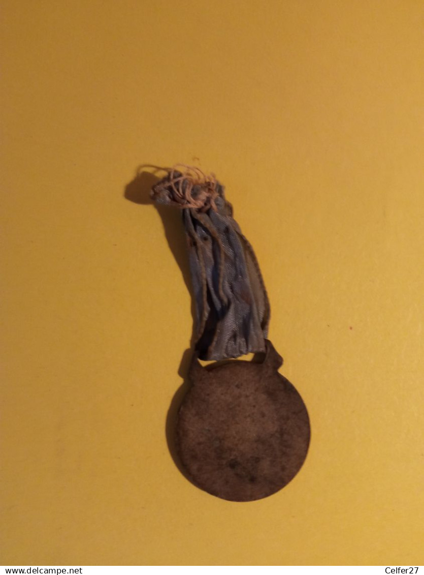 Médaille Ancienne Oeuvre Des Pupilles - Sapeurs Pompiers - Firemen