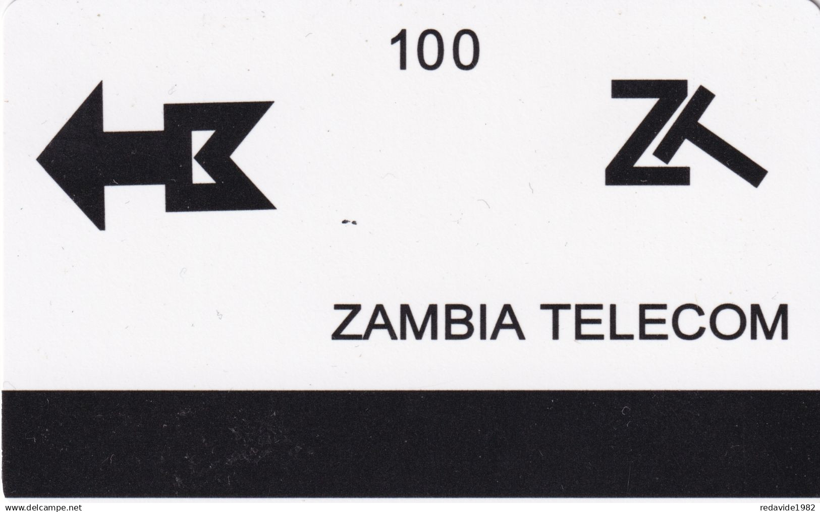 Zambia - Zambia Telecom (FAKE Card) - Sambia