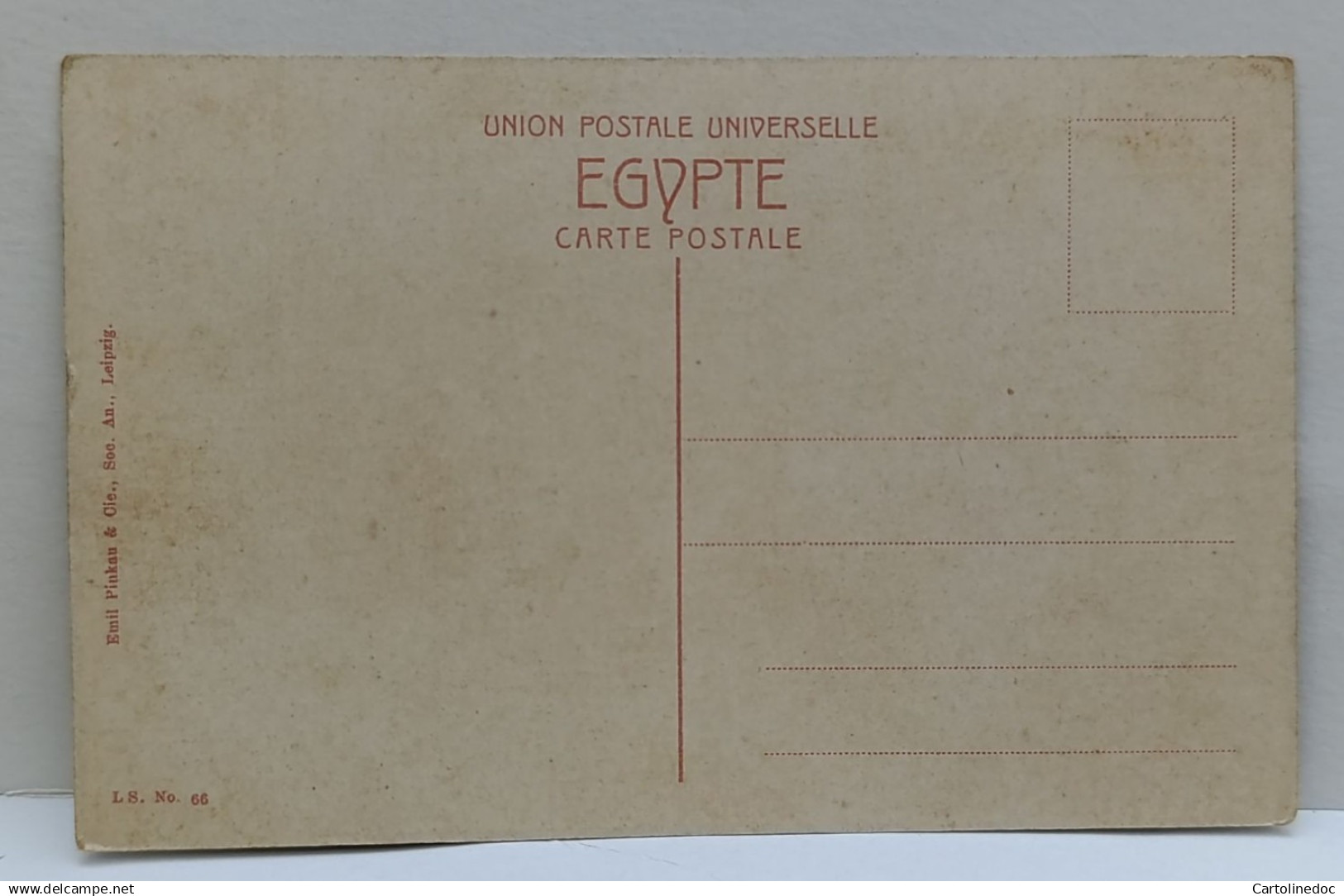 Rare Postcard ALEXANDRIE Le Mahmal Alexandria الإسكندرية EGYPTE EGYPT Alessandra D' Egitto Ägypten - Alexandria