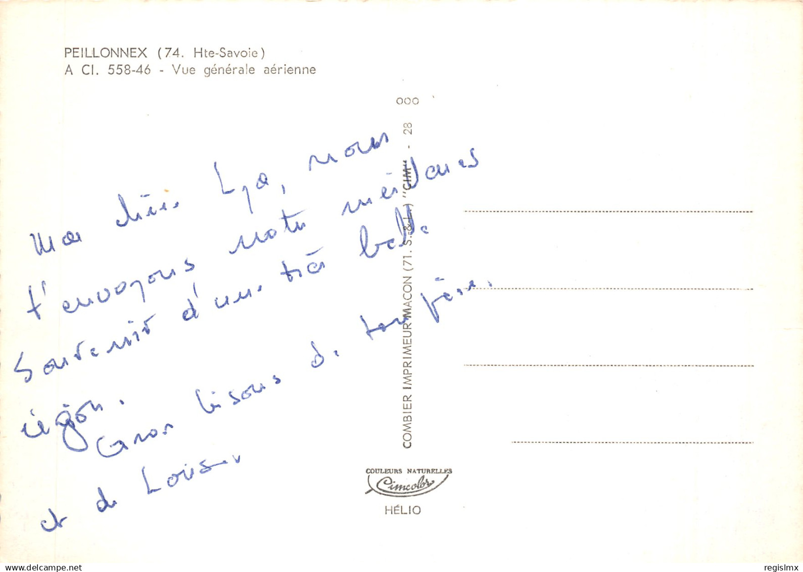 74-PEILLONNEX-N°2103-A/0291 - Peillonnex