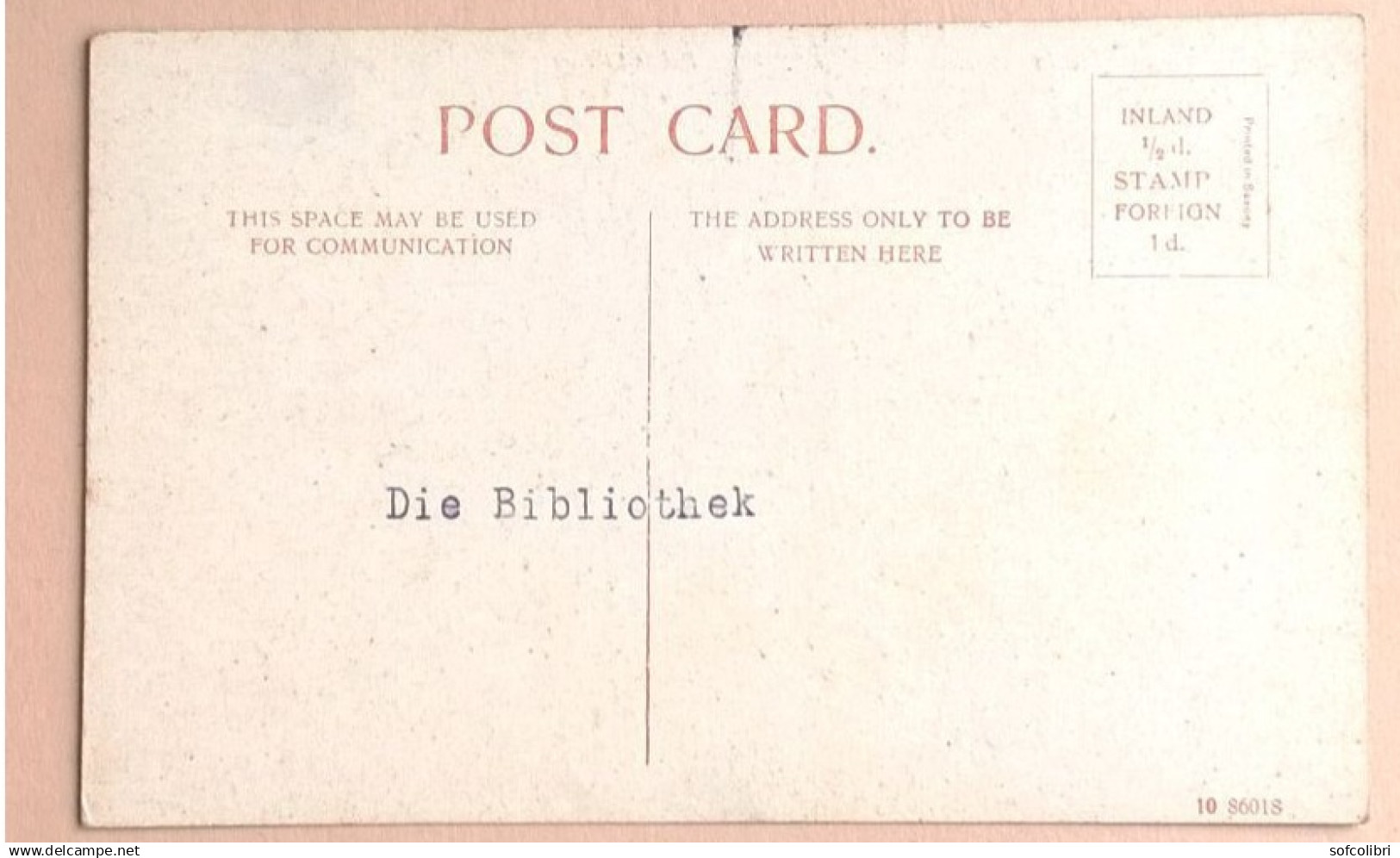 MALTA - MALTE - PUBLIC LIBRARY - Malta