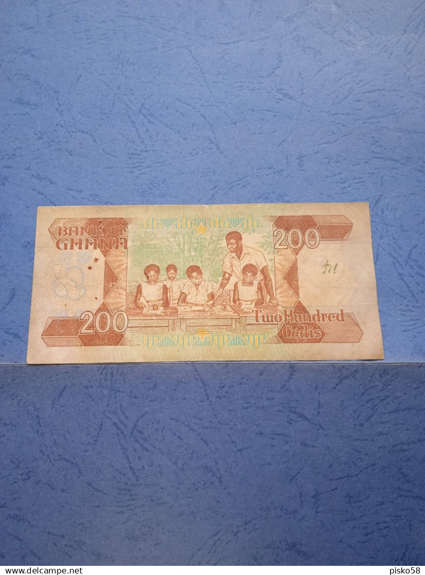 GHANA-P27b 200C  10.8.1993 - - Ghana