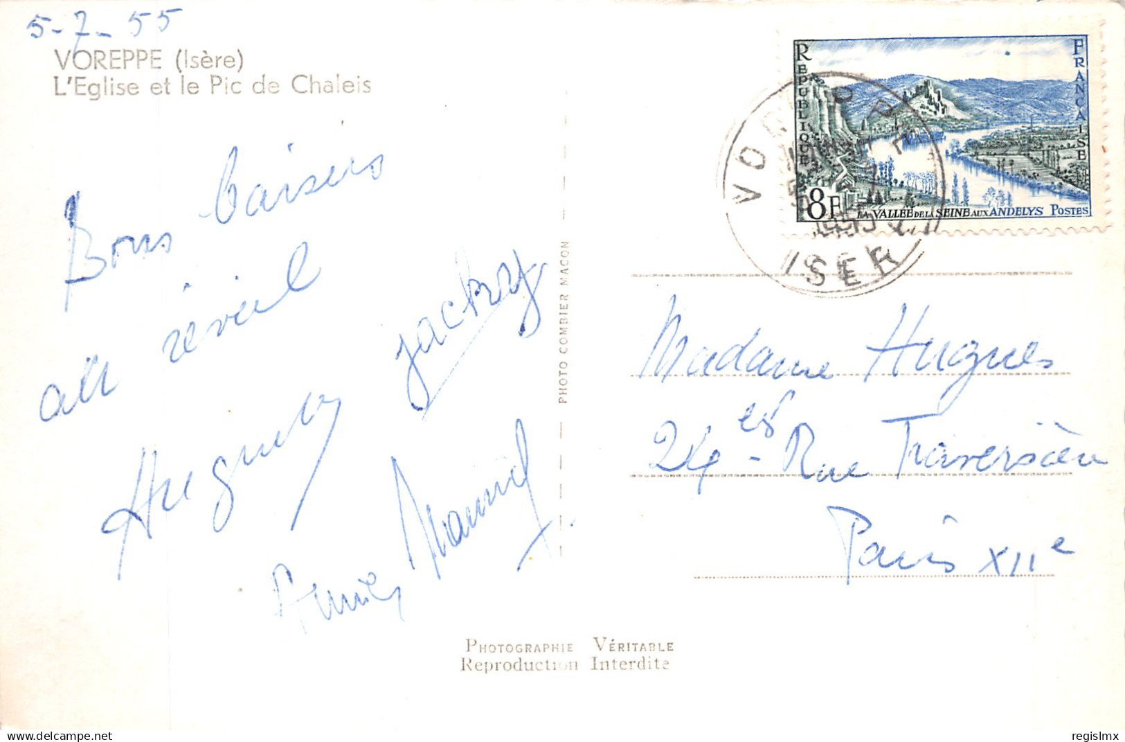 38-VOREPPE-N°2124-D/0275 - Voreppe