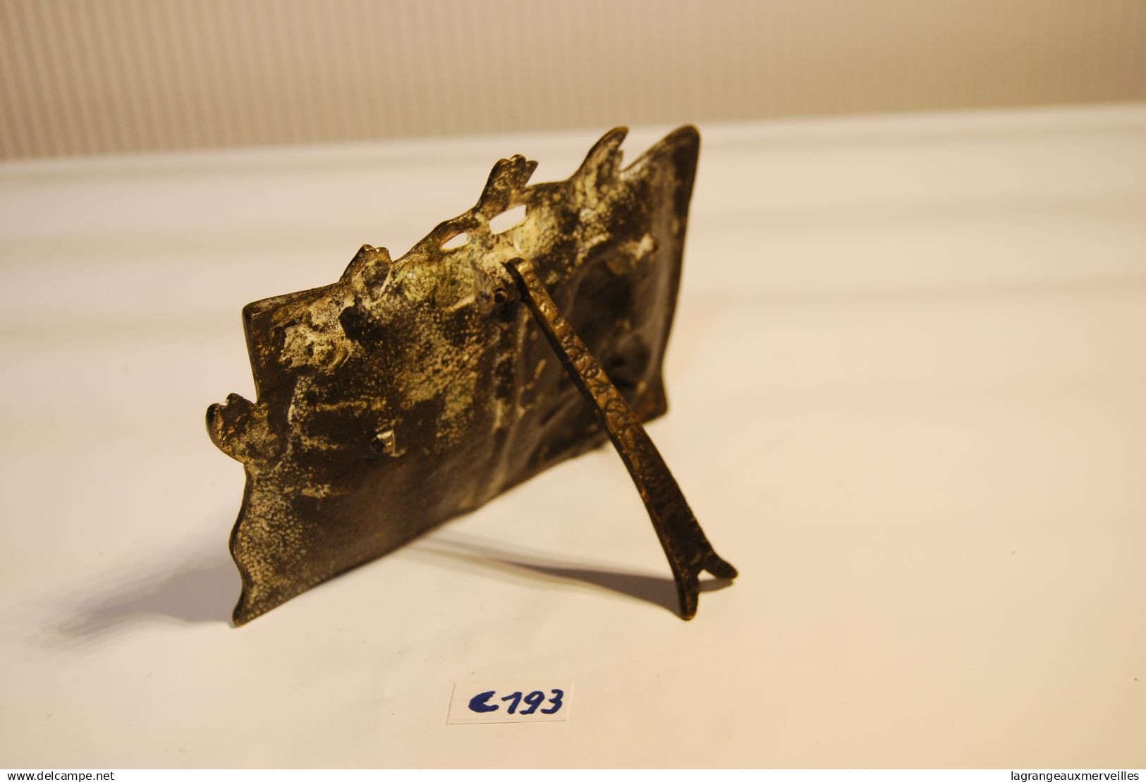 C193 Antique Bronze Metalware  - Bronze Beethoven GRETRY - Bronces