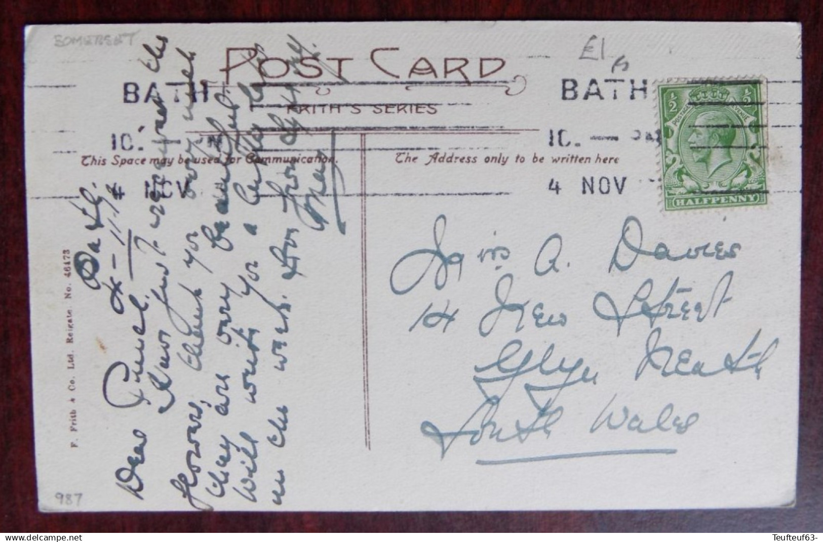 Post Card Bath, The Circus - Bath