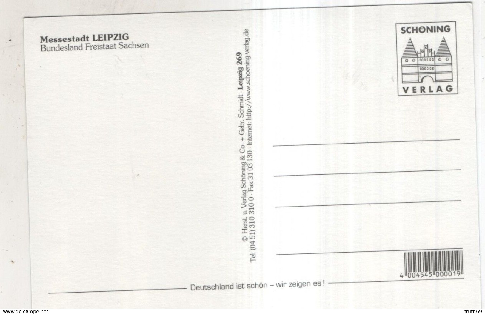 AK 246152 GERMANY - Leipzig - Leipzig