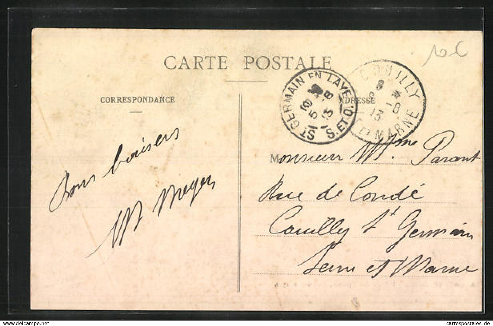 CPA Ardres, L'Allée Des Tilleuls - Ardres