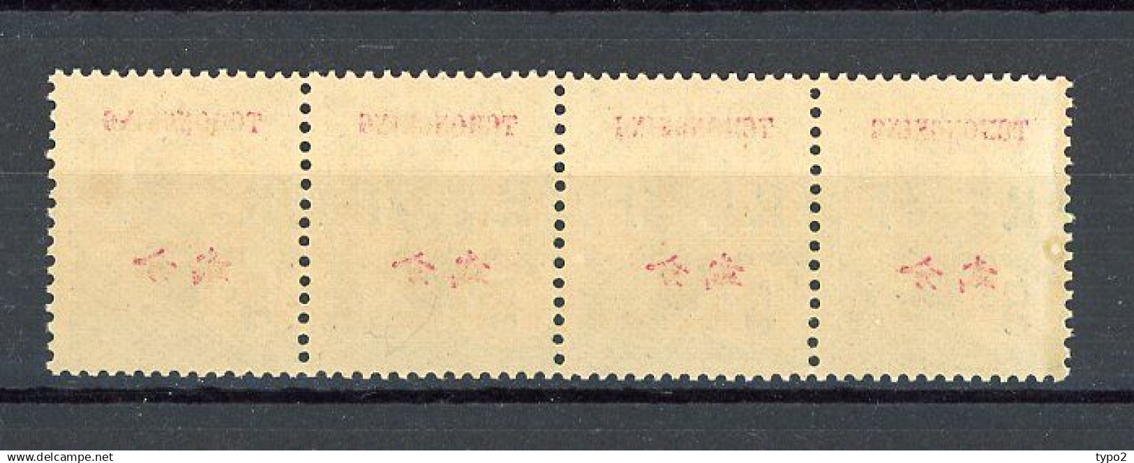 TCH'ONG-K'ING- Yv. N° 68x4  ** MNH  5c  Cote 14 Euro  T BE   2 Scans - Neufs