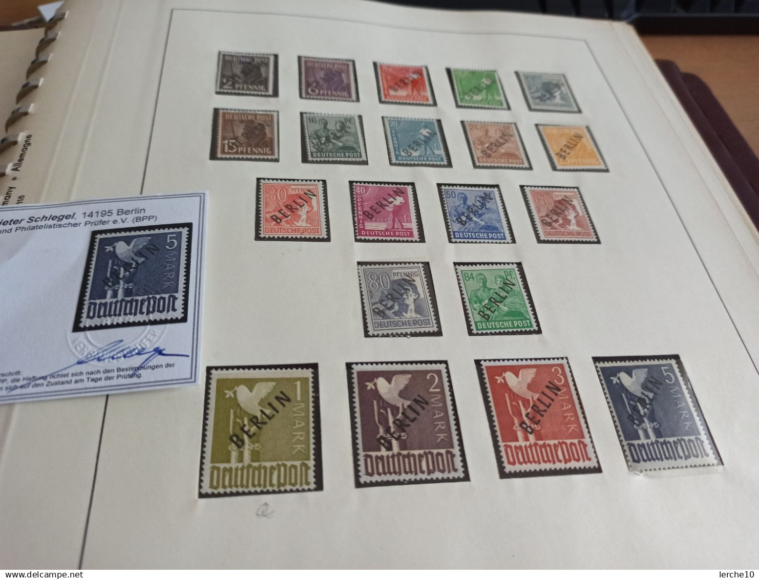 Sammlung Westberlin 1948-1990 Postfrisch ** Komplett - Kisten Für Briefmarken