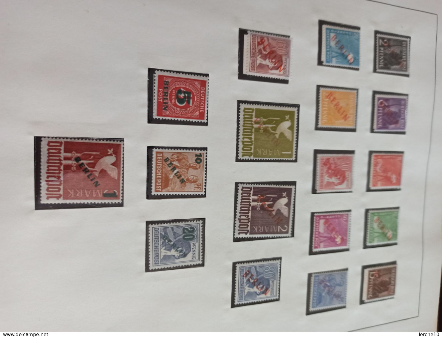 Sammlung Westberlin 1948-1990 Postfrisch ** Komplett - Kisten Für Briefmarken