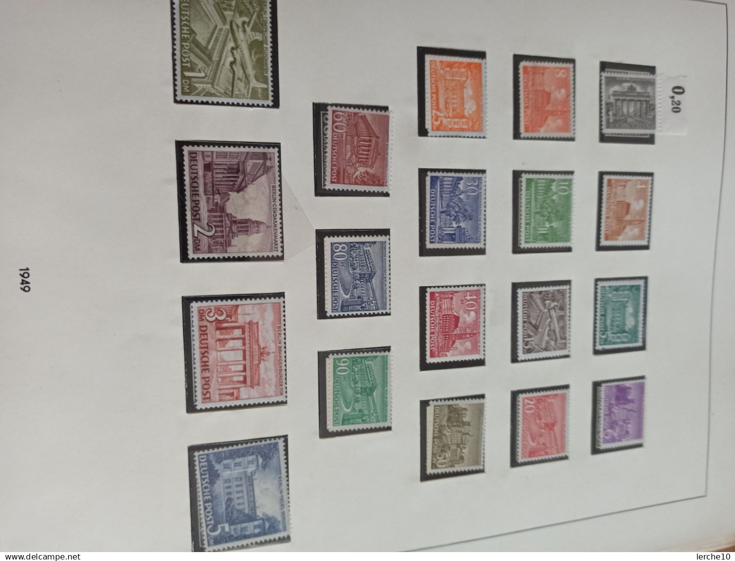 Sammlung Westberlin 1948-1990 Postfrisch ** Komplett - Kisten Für Briefmarken