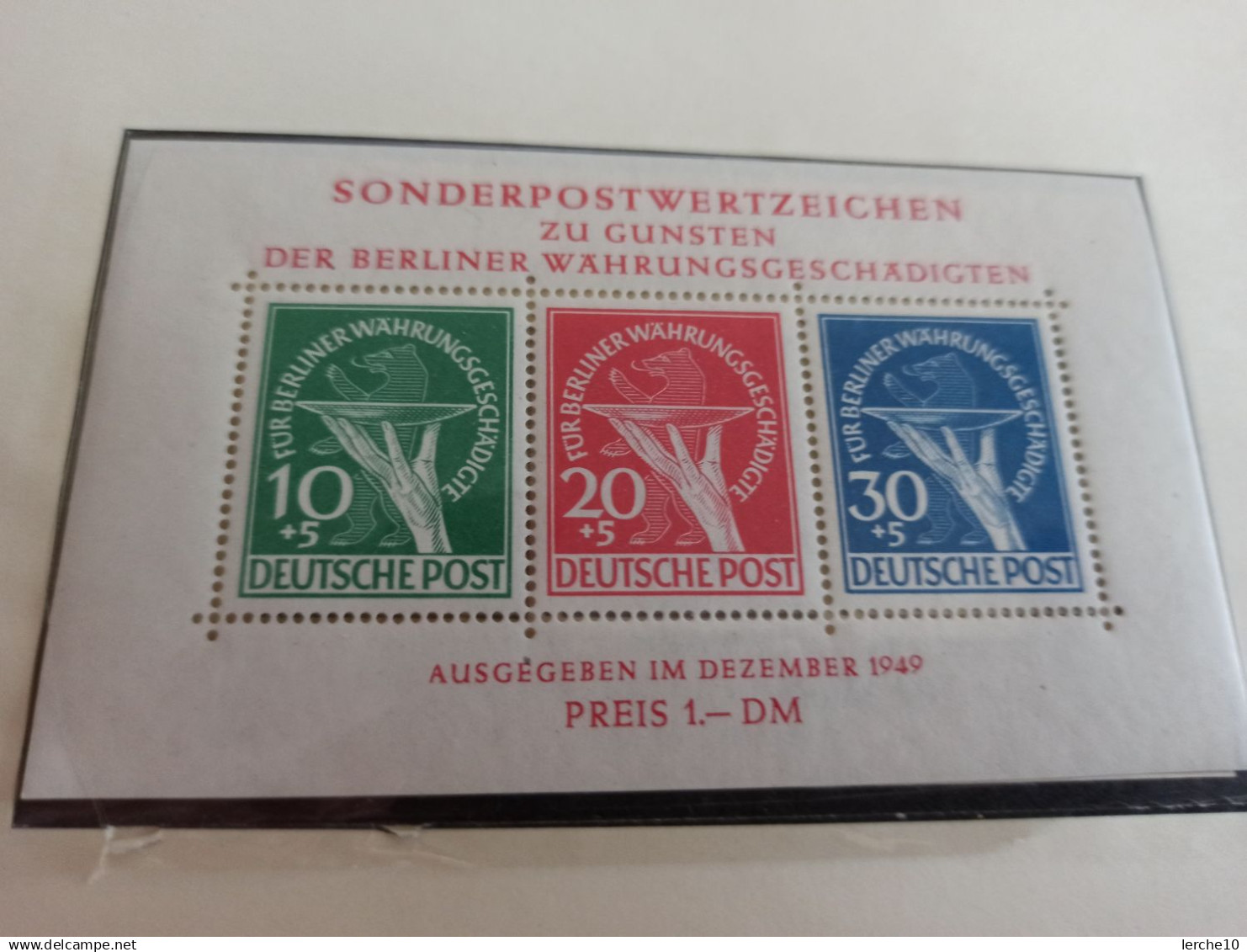Sammlung Westberlin 1948-1990 postfrisch ** komplett